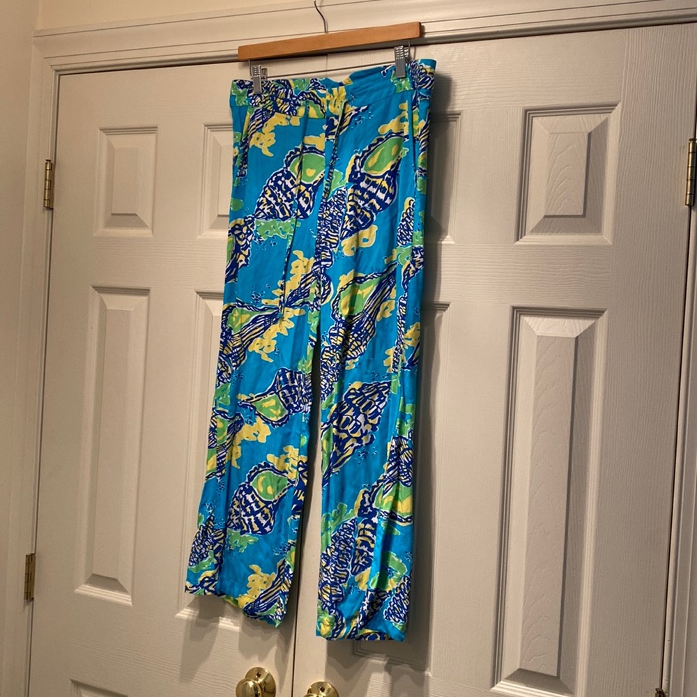 Flowy Lily Pulitzer pants size S